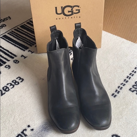 UGG Leather Booties - Picture 2 of 15